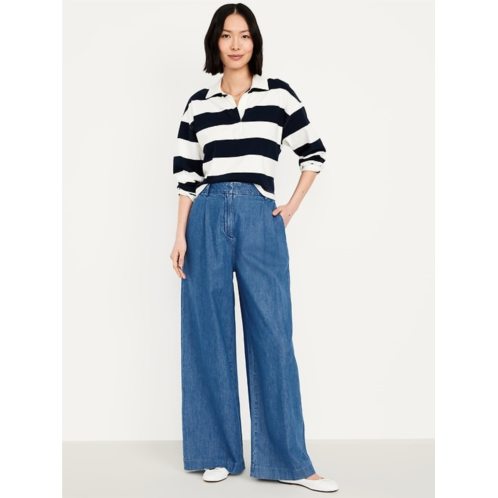 OldNavy Extra High-Waisted Taylor Wide-Leg Trouser Pants