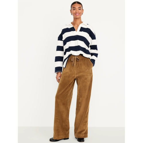 OldNavy High-Waisted Pull-On Corduroy Pants