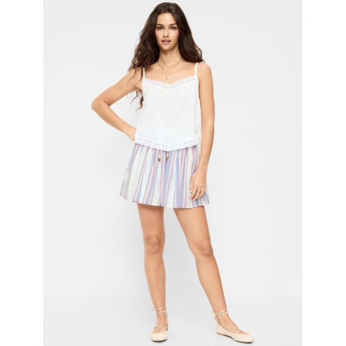 OldNavy High-Waisted Drapey Skirt Short