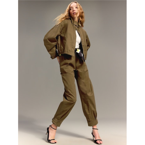 Old Navy x Christopher John Rogers High-Waisted Barrel Pants