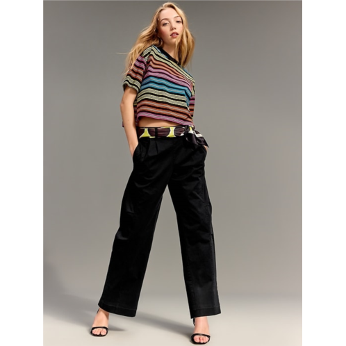 Old Navy x Christopher John Rogers High-Waisted Pull-On Utility Barrel Pants