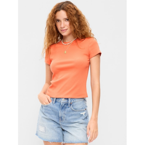 OldNavy Snug Crop T-Shirt
