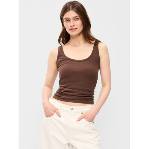 OldNavy First-Layer Ribbed Scoop-Neck Tank Top
