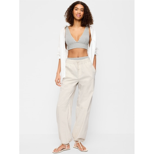 OldNavy Lightweight Pull-On Poplin Balloon Pants