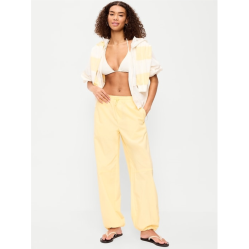 OldNavy Lightweight Pull-On Poplin Balloon Pants
