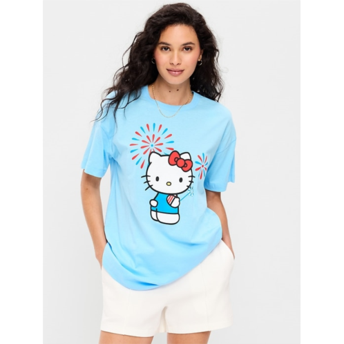 OldNavy Hello Kitty Oversized Graphic Tunic T-Shirt
