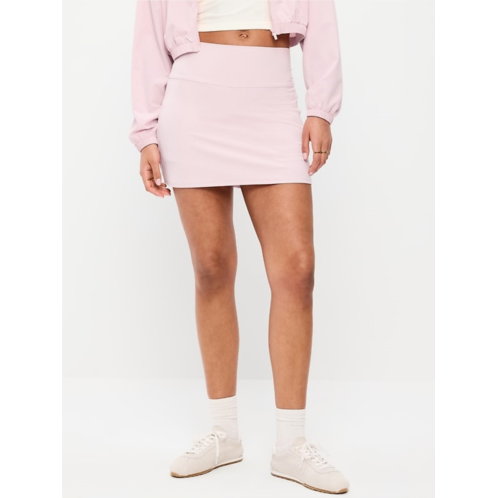 OldNavy Extra High-Waisted StudioSmooth Skort