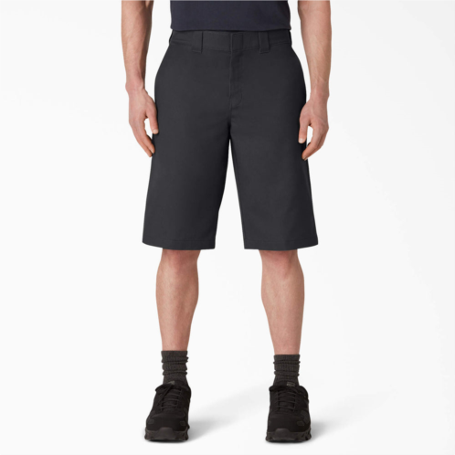 Dickies cooling active waist flat front shorts 13