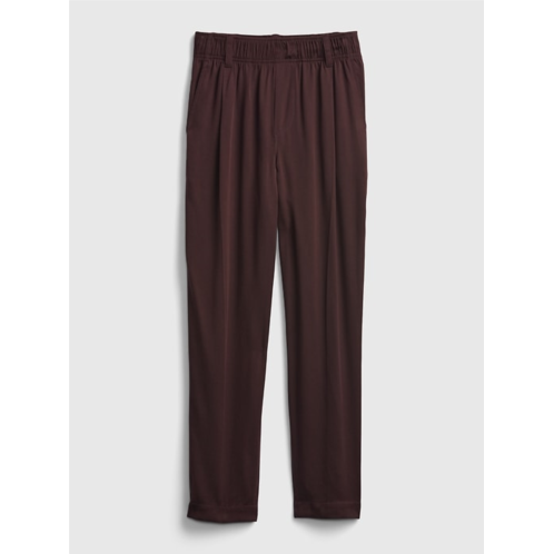 Gap High Rise Cropped Pull-On Pants