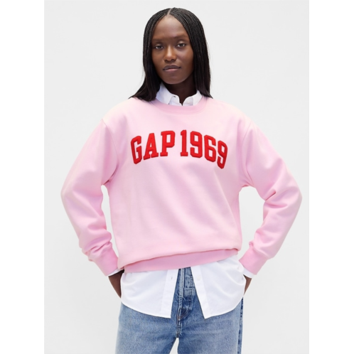 VintageSoft Gap Logo Tunic Sweatshirt
