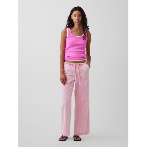 Gap Low Rise 90s Loose Easy Crop Jeans