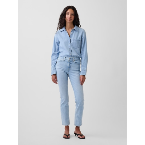 Gap Mid Rise Vintage Slim Jeans