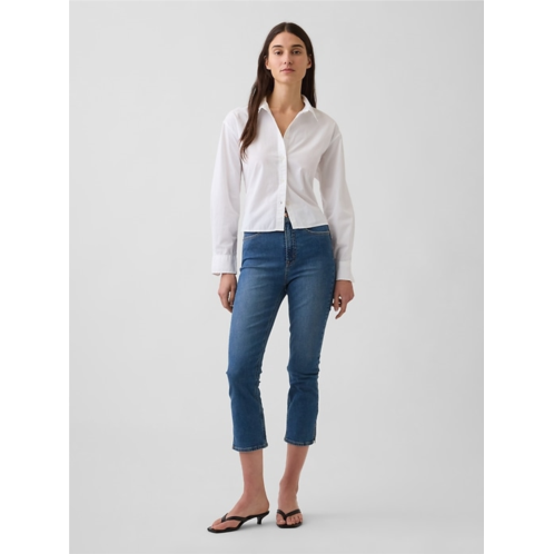 Gap High Rise Capri Jeans
