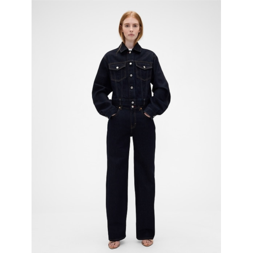 Gap × Victoria Beckham High Rise Straight Jeans