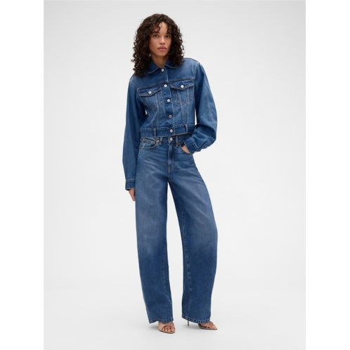 Gap × Victoria Beckham High Rise Arc Jeans