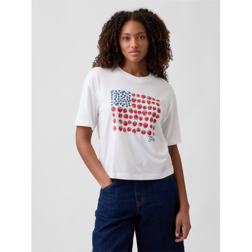 Gap Boxy Graphic T-Shirt