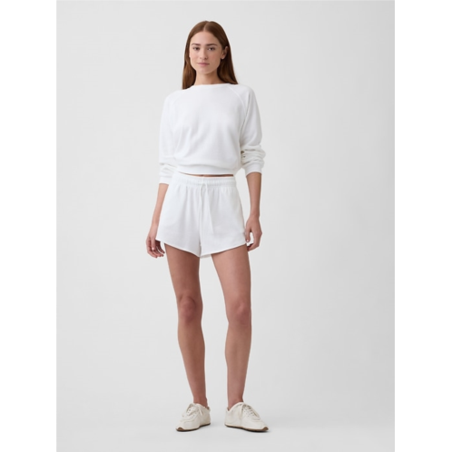 Gap Relaxed French Terry Dolphin Shorts