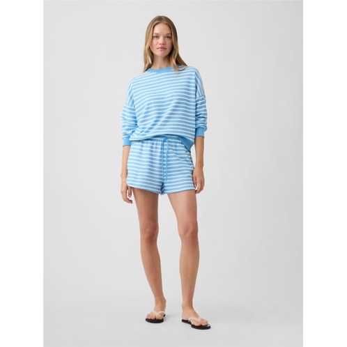 Gap Relaxed French Terry Dolphin Shorts