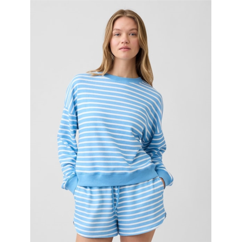 Gap Relaxed Wedge French Terry Sweatshirt