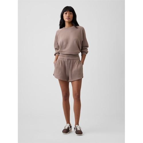 Gap Relaxed French Terry Dolphin Shorts
