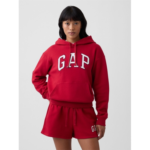 Relaxed Gap Logo Hoodie