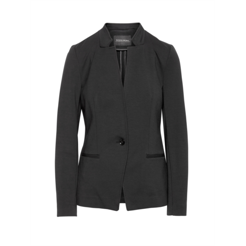 Bananarepublic Unstructured Stretch Ponte Blazer