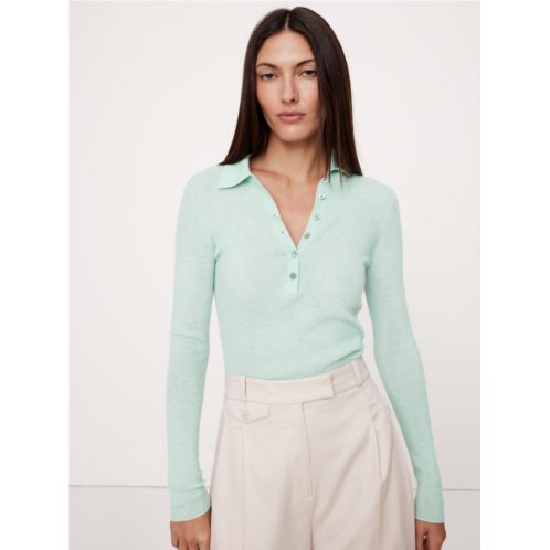 Bananarepublic Featherweight Cashmere Polo