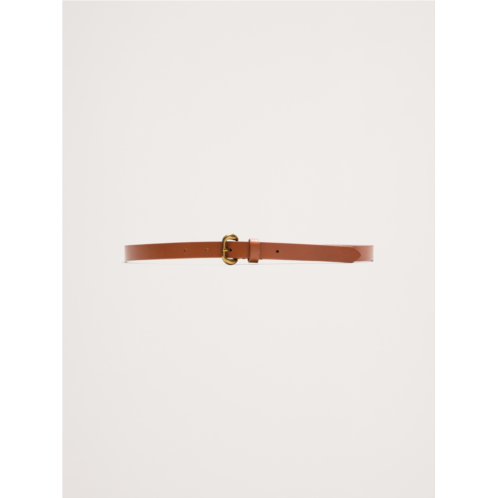 Bananarepublic Slim Leather Belt