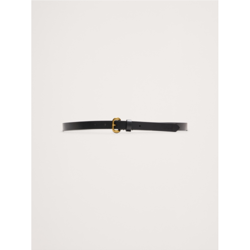 Bananarepublic Slim Leather Belt
