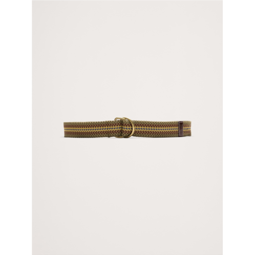 Bananarepublic Woven Slider Belt