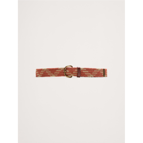 Bananarepublic Braided Cotton Canvas Belt