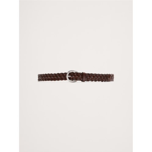 Bananarepublic Braided Leather Belt