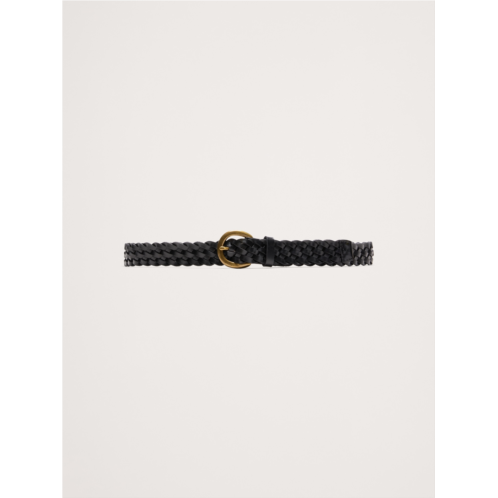 Bananarepublic Braided Leather Belt