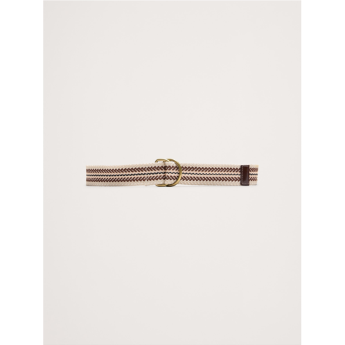 Bananarepublic Woven Slider Belt