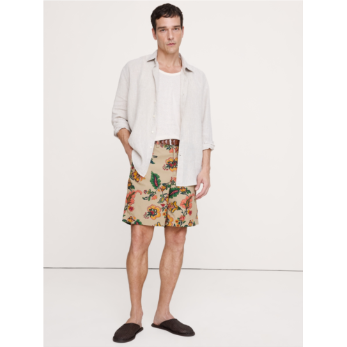 Bananarepublic 8 Floral Bermuda Short