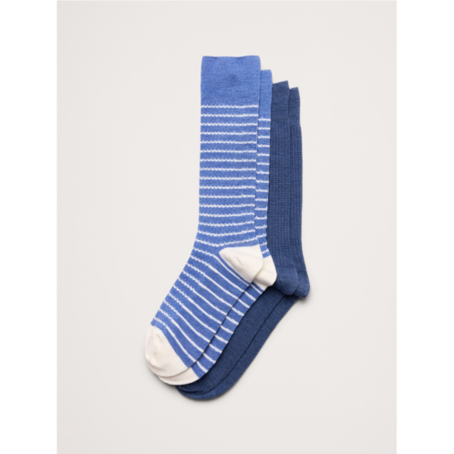 Bananarepublic Breathe Merino-Blend Socks 2-Pack
