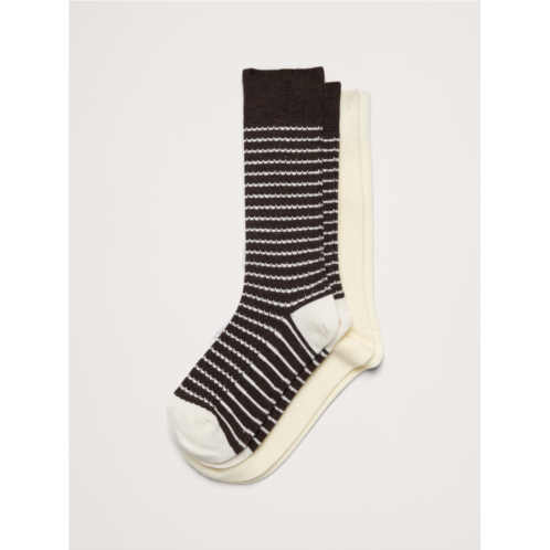 Bananarepublic Breathe Merino-Blend Socks 2-Pack