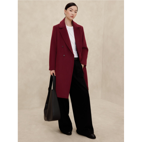 bananarepublic Wool-Blend Timeless Topcoat