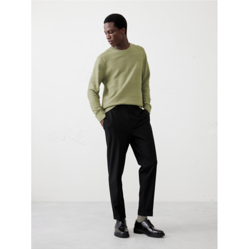 bananarepublic Textured Striped Sweater