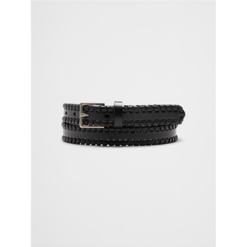 bananarepublic Skinny Whipstitch Belt