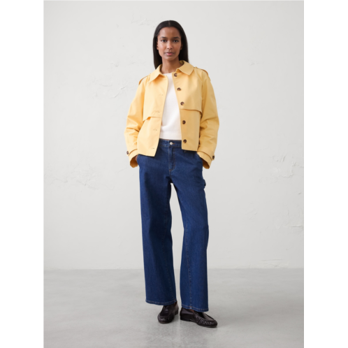 bananarepublic Short Trench Jacket