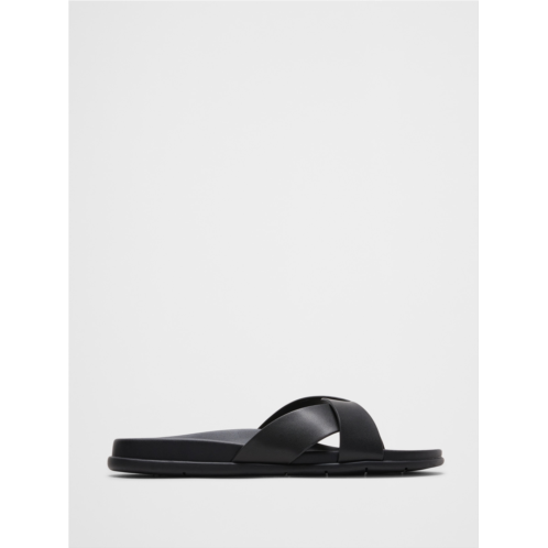 bananarepublic Vegan Leather Sandal