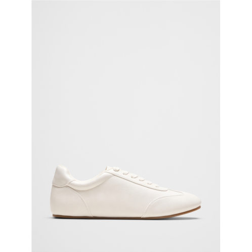 bananarepublic Vegan Leather Sneaker