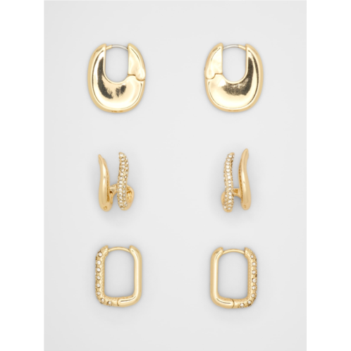 bananarepublic Pave Earring Set