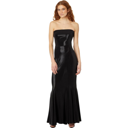 Norma Kamali Strapless Fishtail Gown