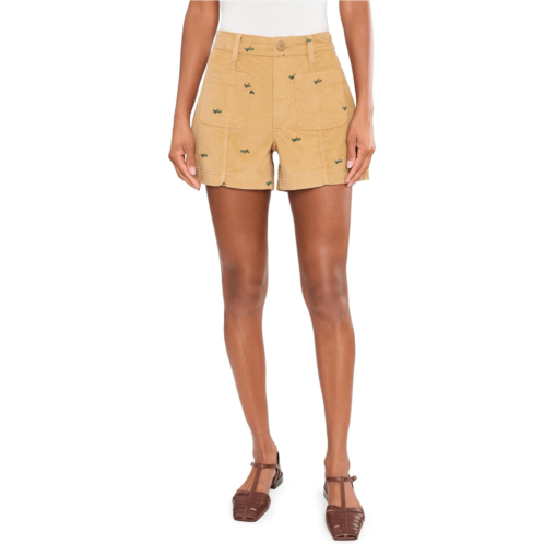 Womens Toad&Co Coaster Cord Shorts