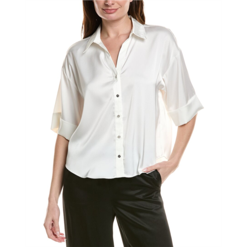 CeCe drop shoulder boxy top