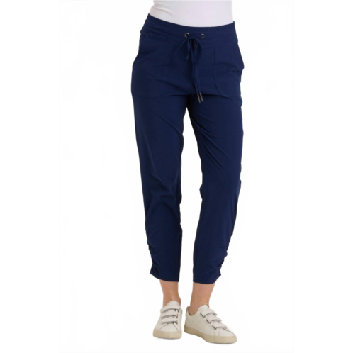 XCVI womens active lyan pant in navy