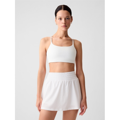 GapFit Power Medium Impact Strappy Sports Bra