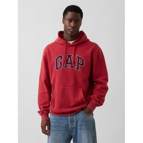 Gap Adult VintageSoft Relaxed Logo Hoodie